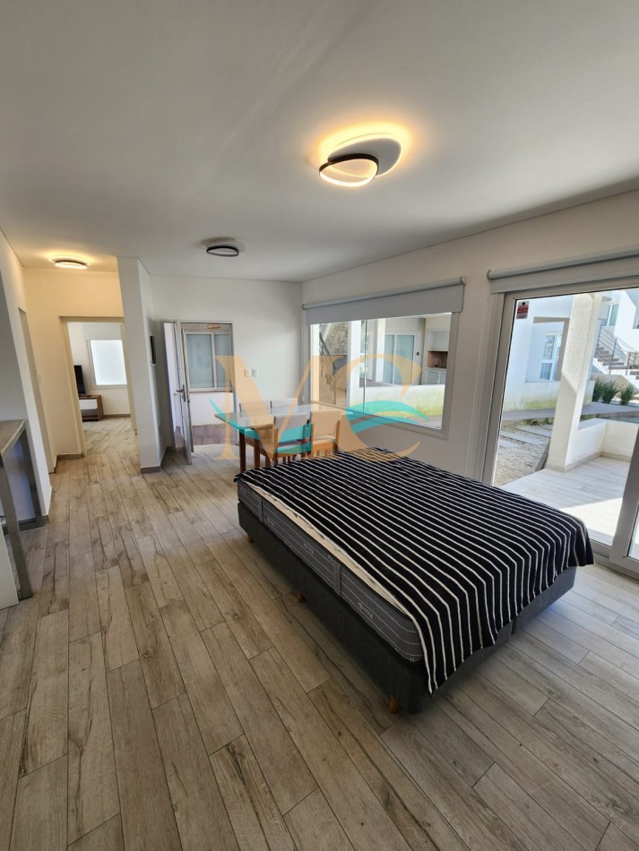 Departamento 2 ambientes a estrenar en Pinamar