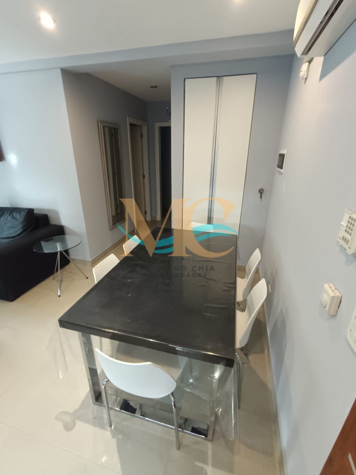 Departamento 3 ambientes con amenities en Pinamar