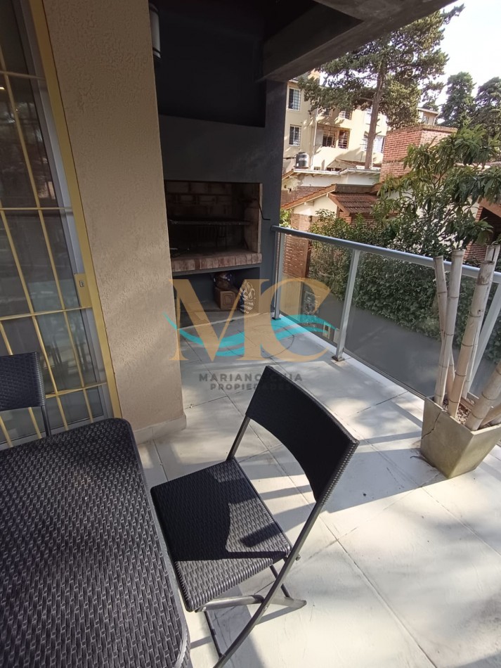 Departamento 3 ambientes con amenities en Pinamar
