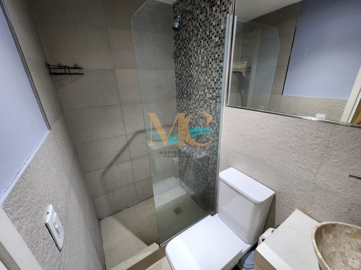 Departamento 3 ambientes con amenities en Pinamar