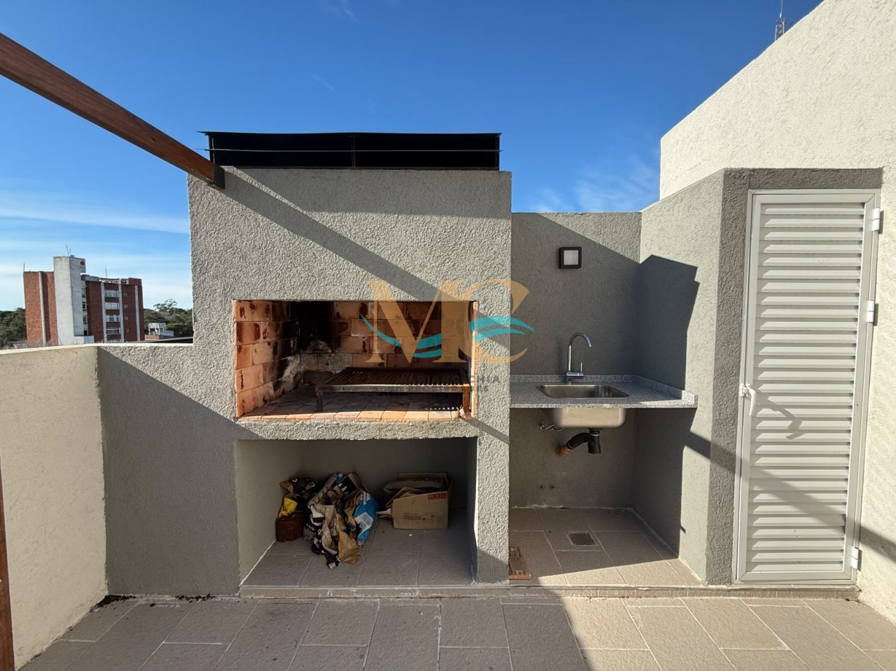 Departamento 2 ambientes con terraza en Pinamar
