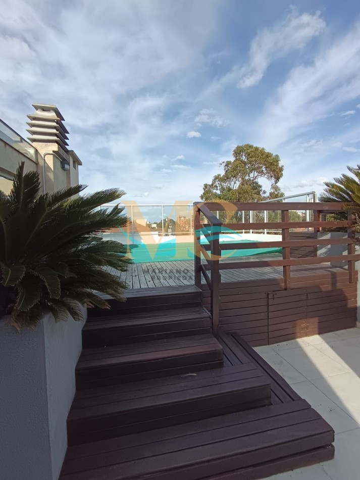 Departamento 3 ambientes con amenities en Pinamar