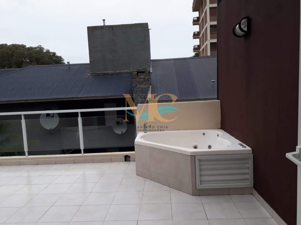 Departamento 2 ambientes con Terraza en  Pinamar