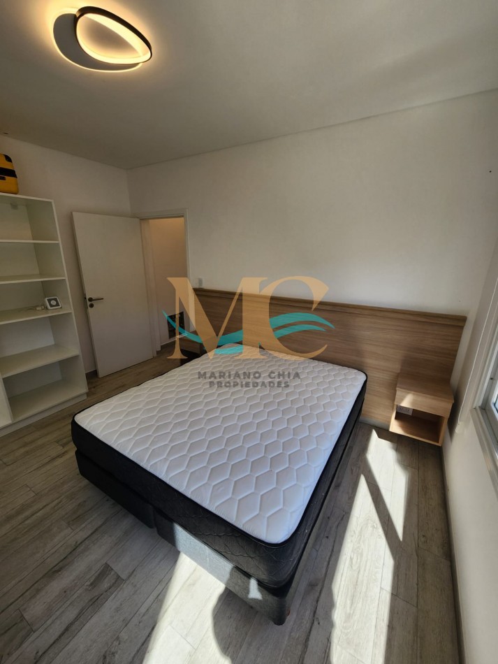 Departamento 2 ambientes a estrenar en Pinamar