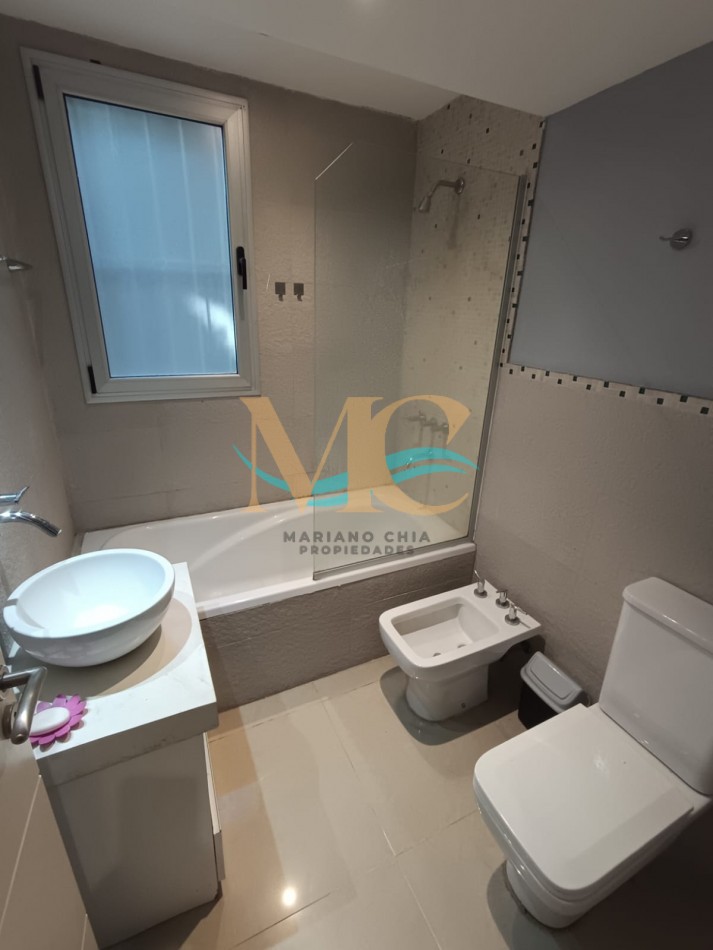Departamento 3 ambientes con amenities en Pinamar