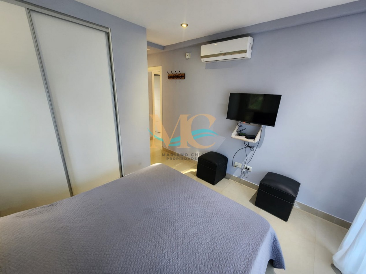 Departamento 3 ambientes con amenities en Pinamar