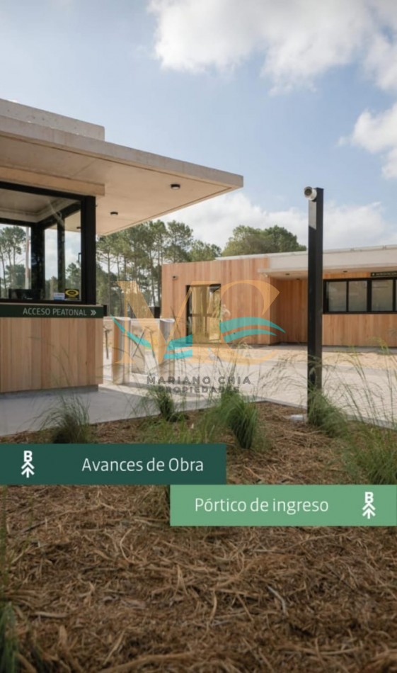 Lote en Barrio Privado Bosques