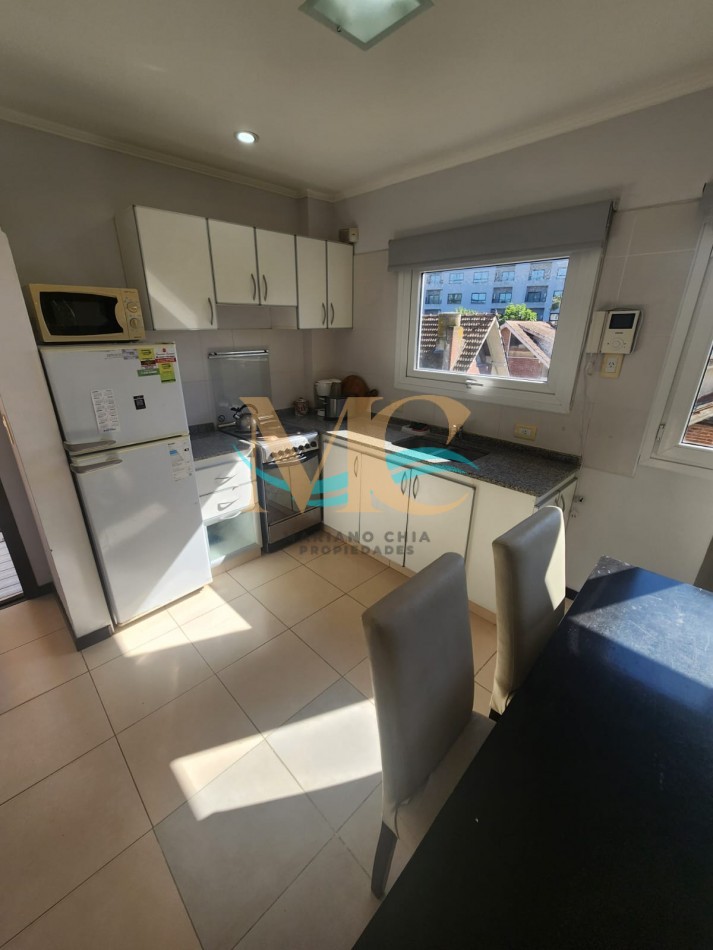 Departamento 3 ambientes en Pinamar