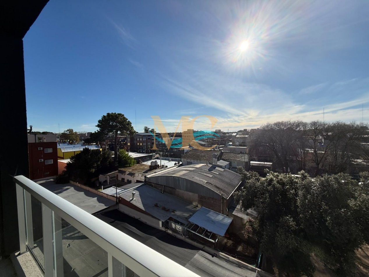 Departamento 2 ambientes con terraza en Pinamar