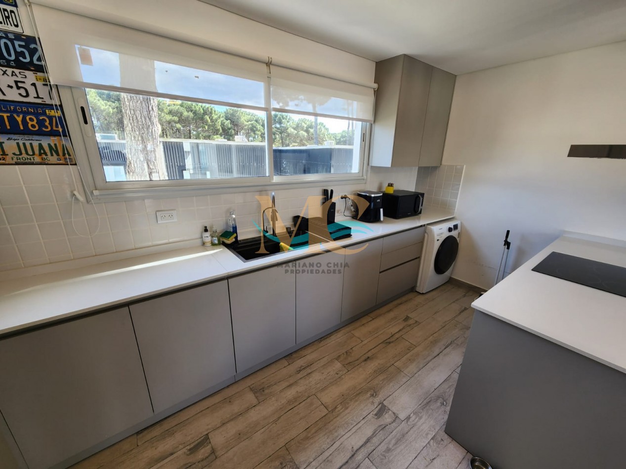 Departamento 3 ambientes en Pinamar