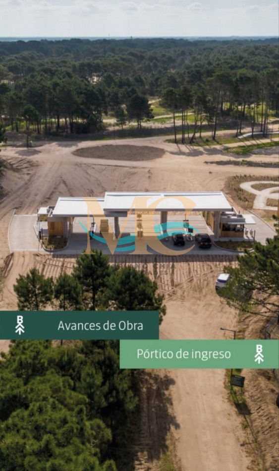 Lote en Barrio Privado Bosques