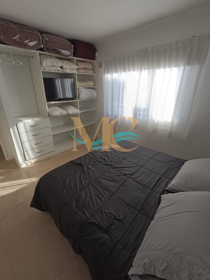 Departamento 2 ambientes en venta en Pinamar