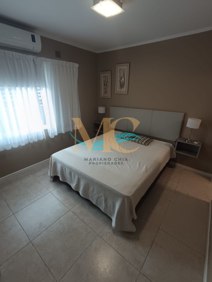 Departamento 3 ambientes en Pinamar