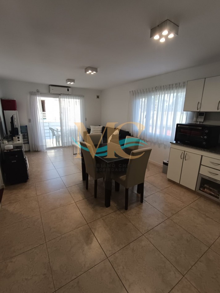 Departamento 2 ambientes en venta en Pinamar