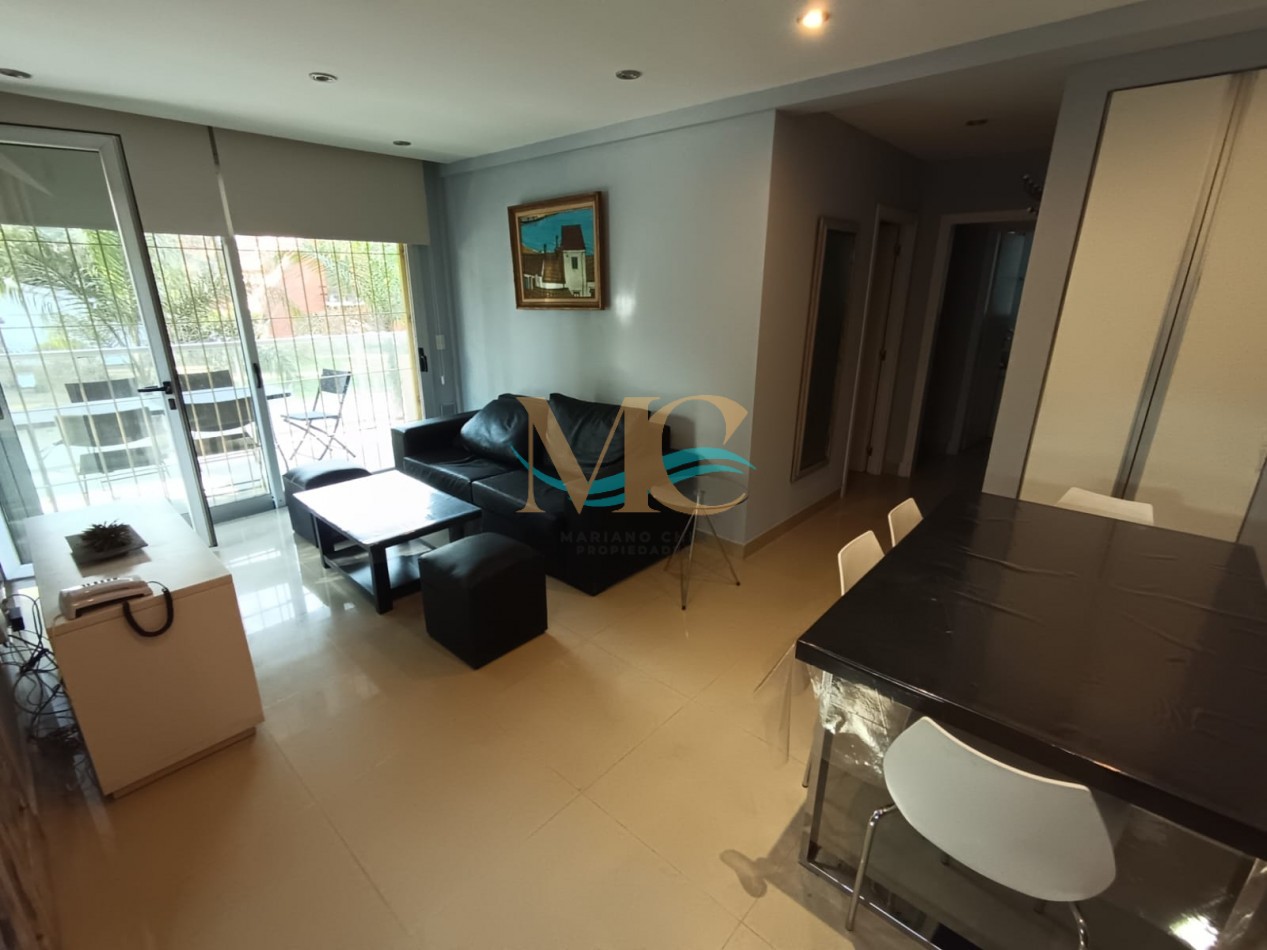 Departamento 3 ambientes con amenities en Pinamar
