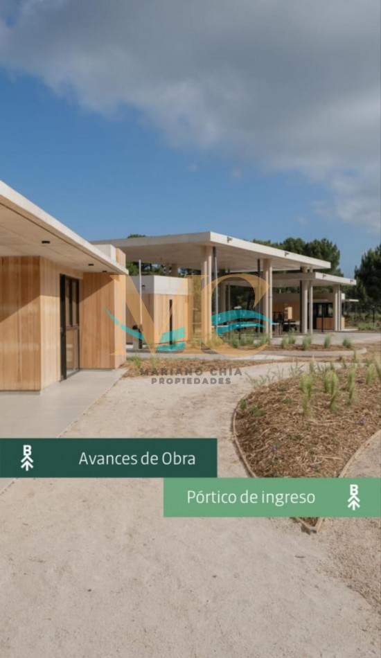 Lote en Barrio Privado Bosques