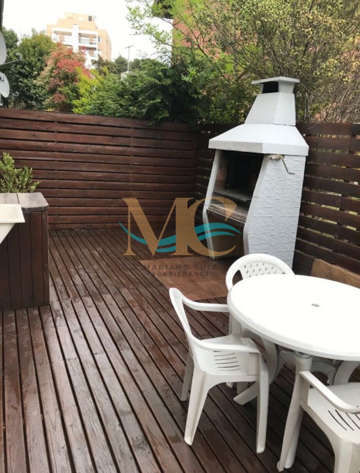 Departamento 4 ambientes en Pinamar