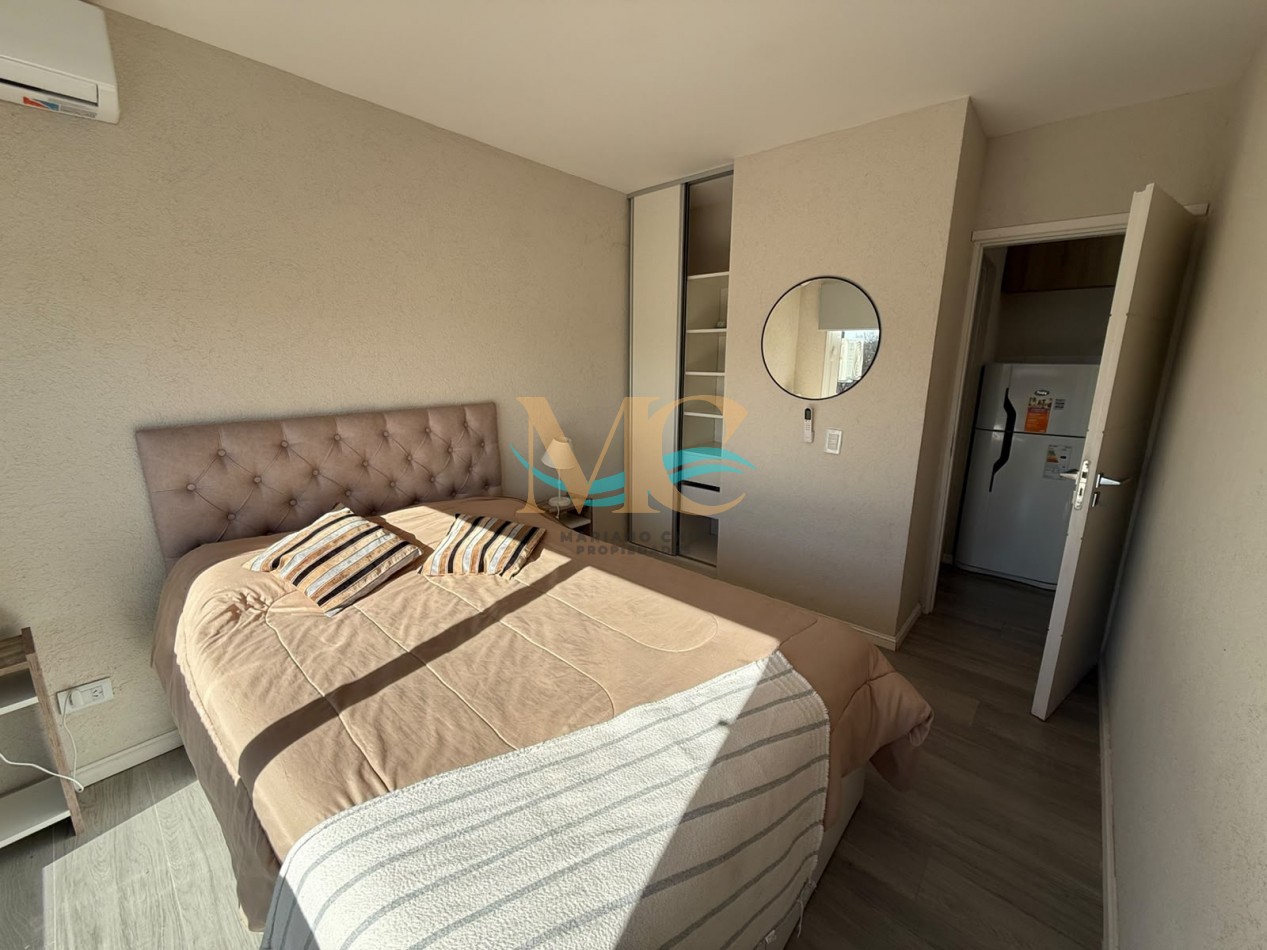 Departamento 2 ambientes con terraza en Pinamar