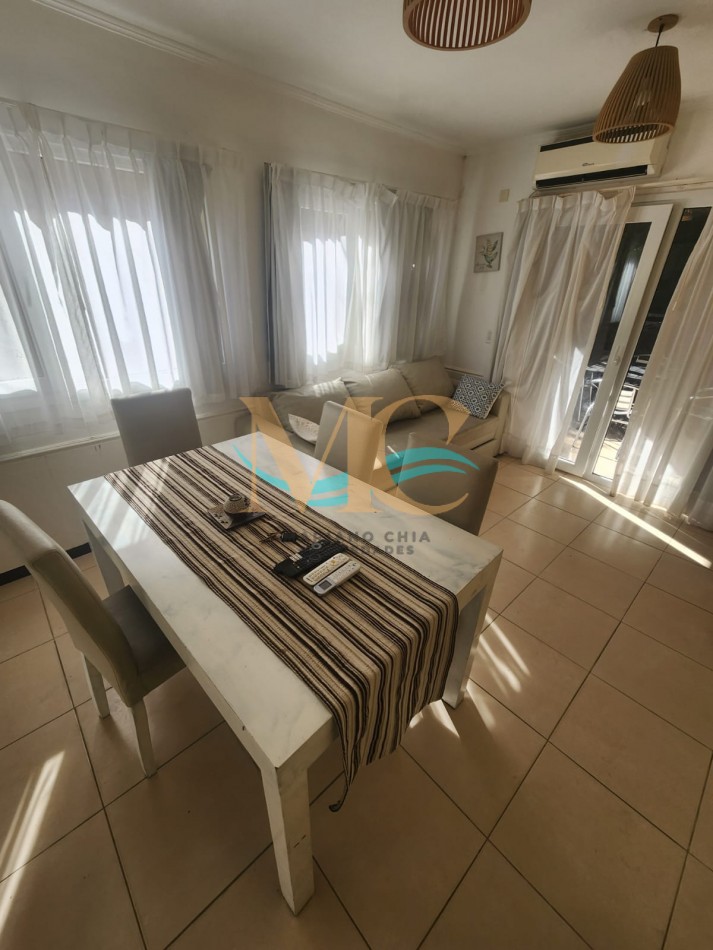 Departamento 2 ambientes en Pinamar
