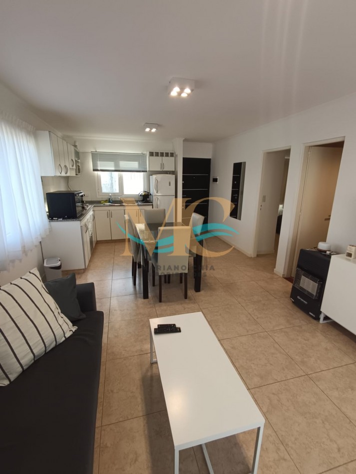 Departamento 2 ambientes en venta en Pinamar