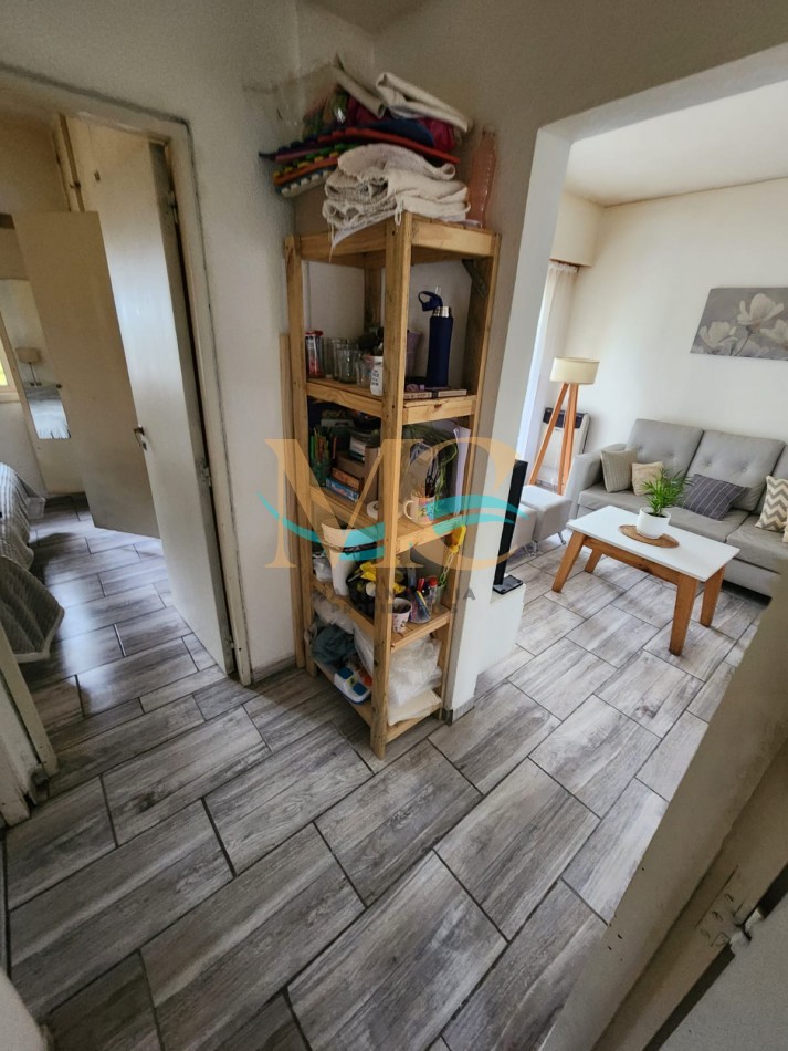 Departamento 3 ambientes reciclado en Pinamar