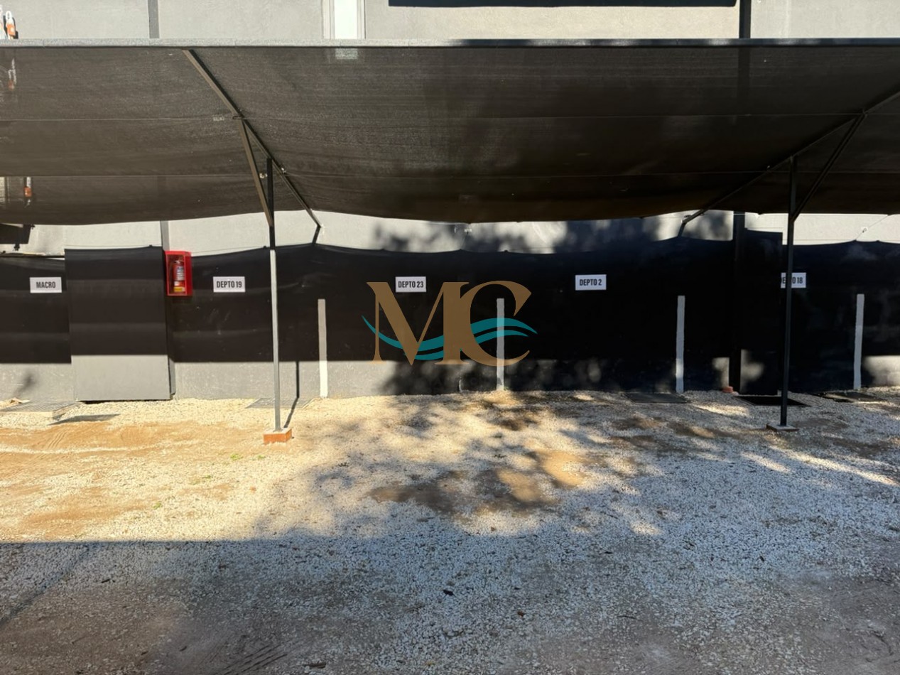 Departamento 2 ambientes con terraza en Pinamar