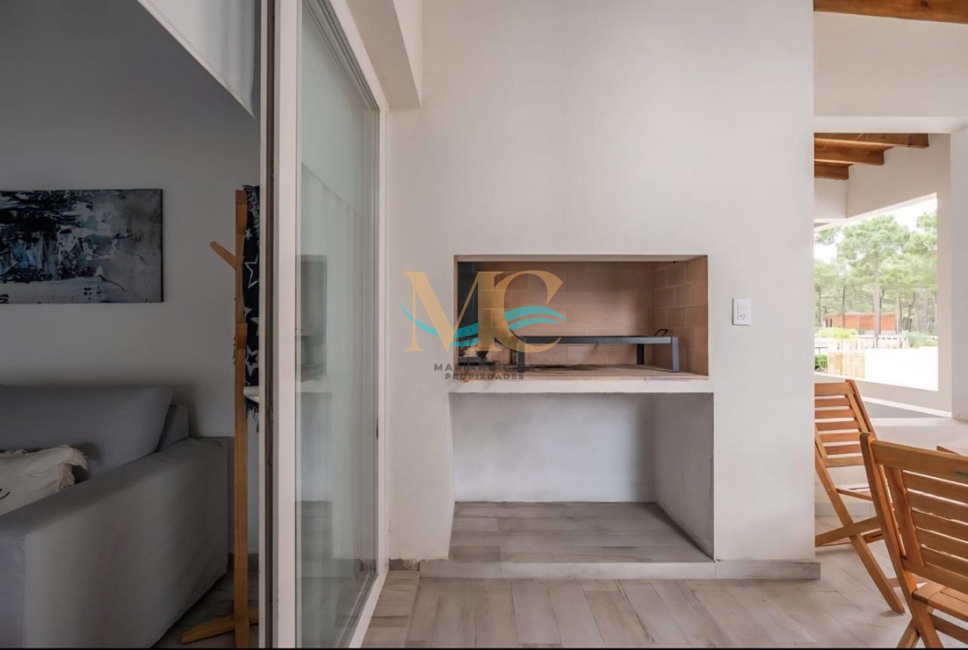 Departamento 2 ambientes en Pinamar