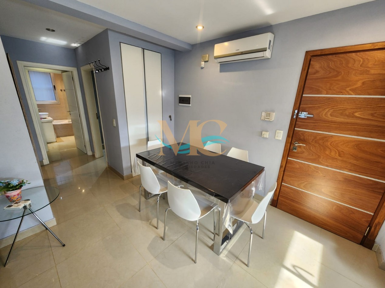 Departamento 3 ambientes con amenities en Pinamar