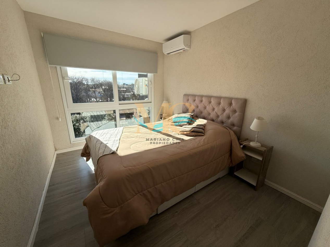 Departamento 2 ambientes con terraza en Pinamar