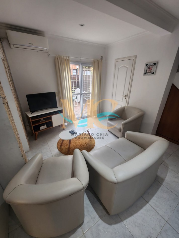 Departamento 4 ambientes en Pinamar
