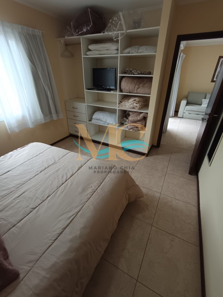 Departamento 2 ambientes en Pinamar