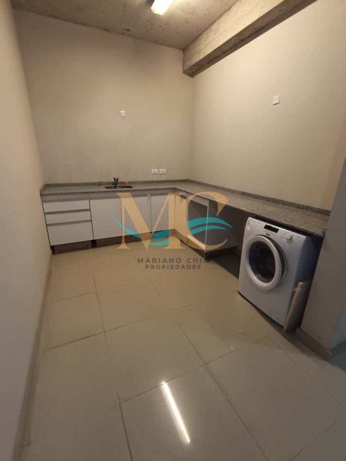 Departamento 3 ambientes con amenities en Pinamar