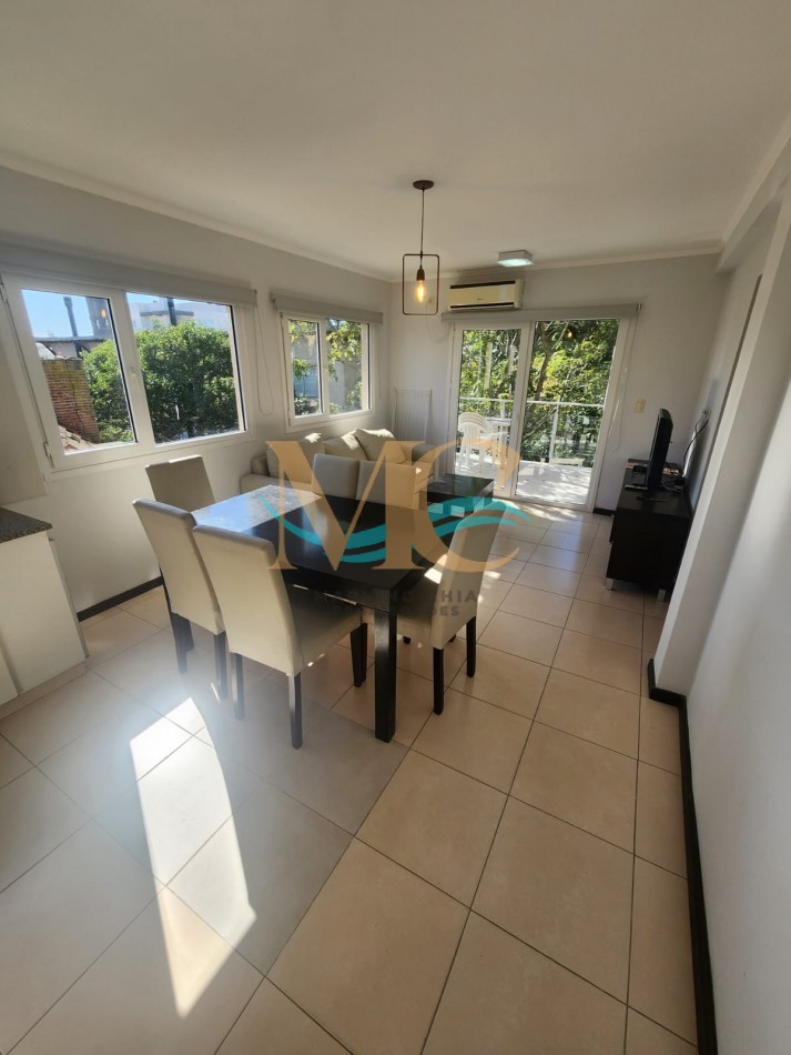 Departamento 3 ambientes en Pinamar
