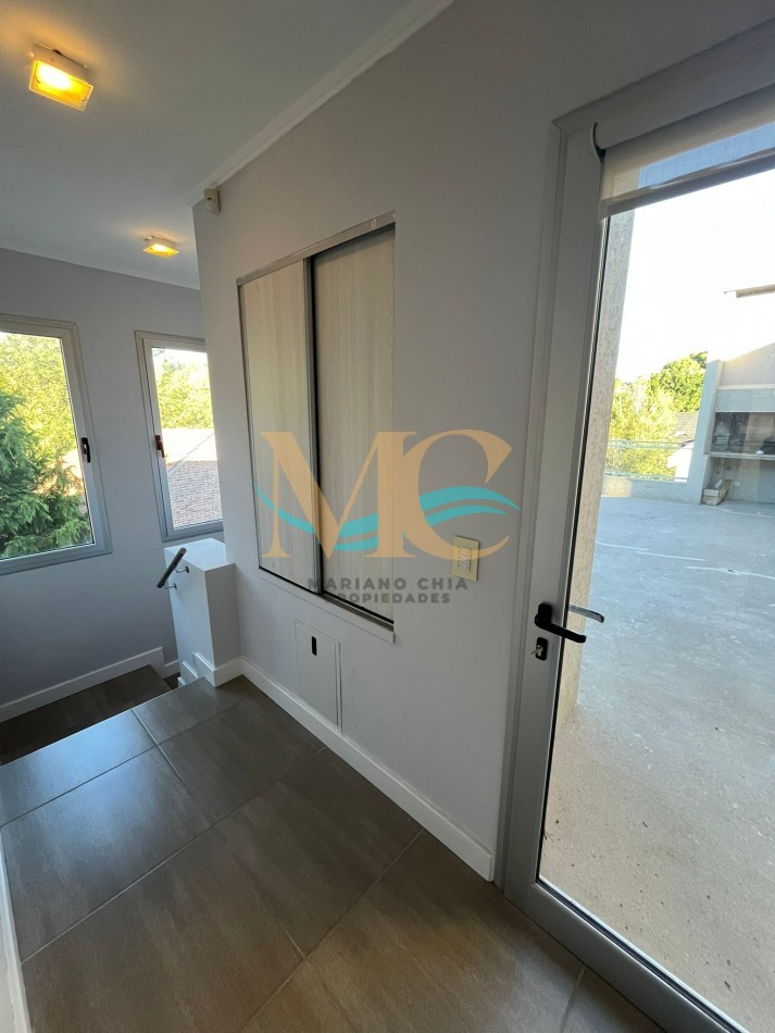 Hermoso Depto de 3 ambientes a la venta en Pinamar