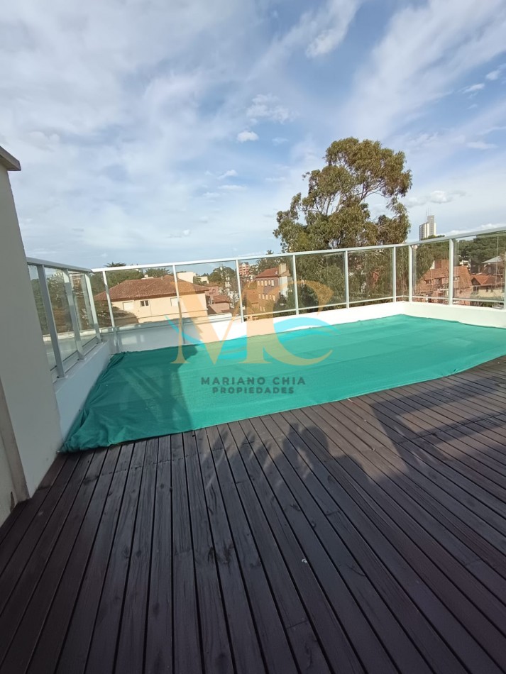 Departamento 3 ambientes con amenities en Pinamar