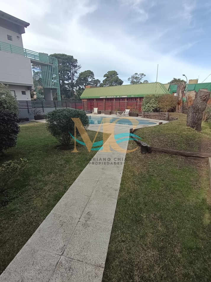 Departamento 3 ambientes en Pinamar