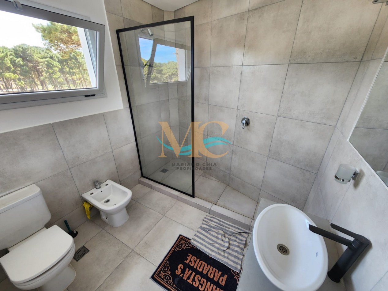 Departamento 3 ambientes en Pinamar