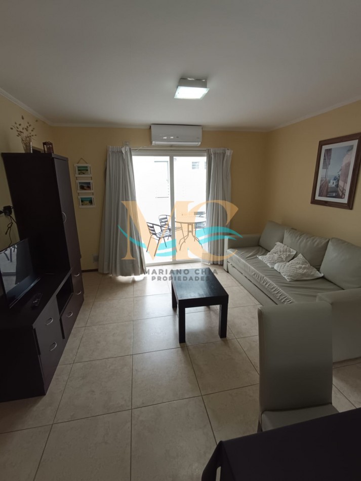 Departamento 2 ambientes en Pinamar