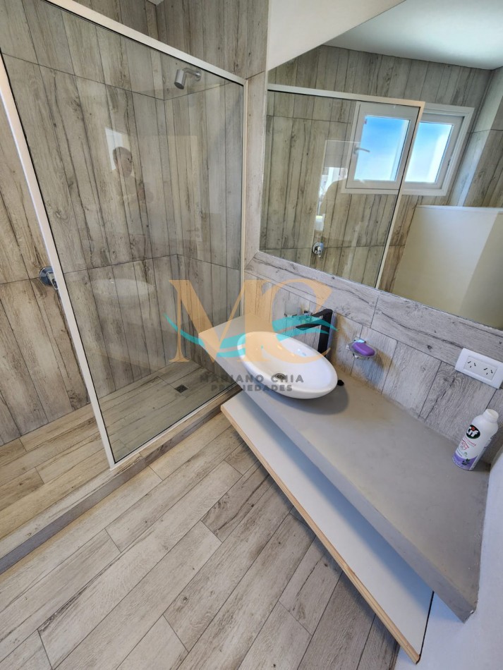 Departamento 2 ambientes a estrenar en Pinamar