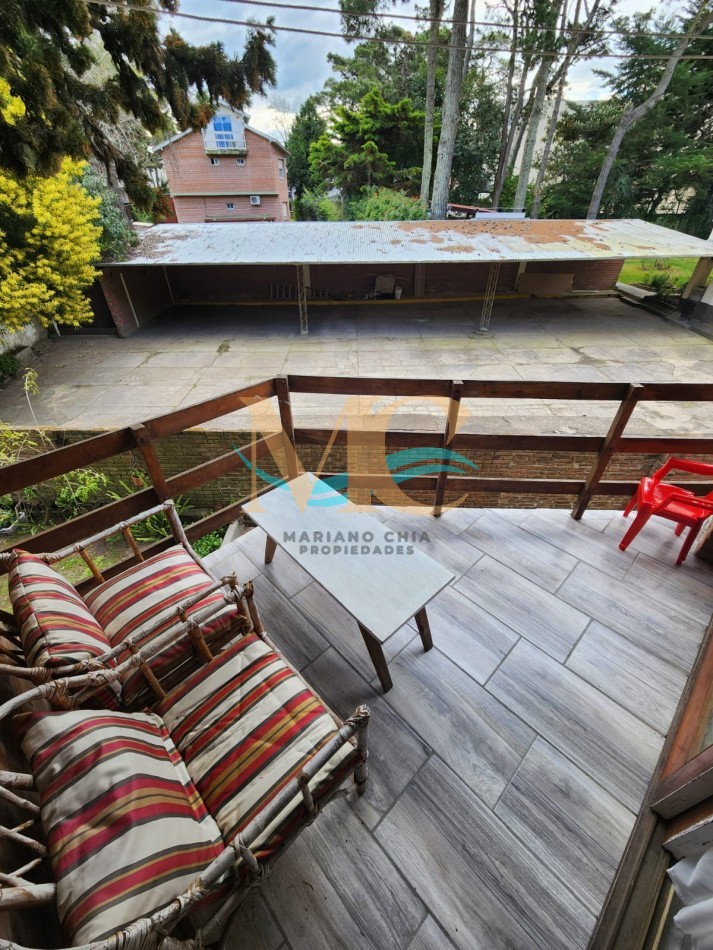 Departamento 3 ambientes reciclado en Pinamar
