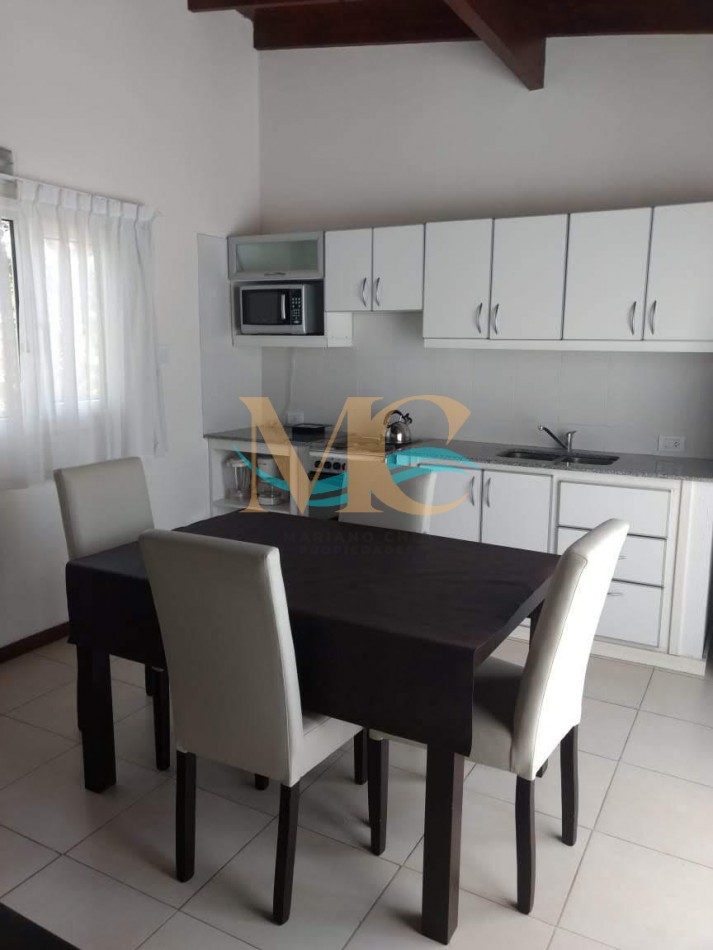 Departamento 2 ambientes en alquiler temprario