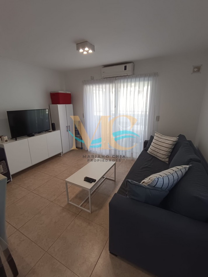 Departamento 2 ambientes en venta en Pinamar
