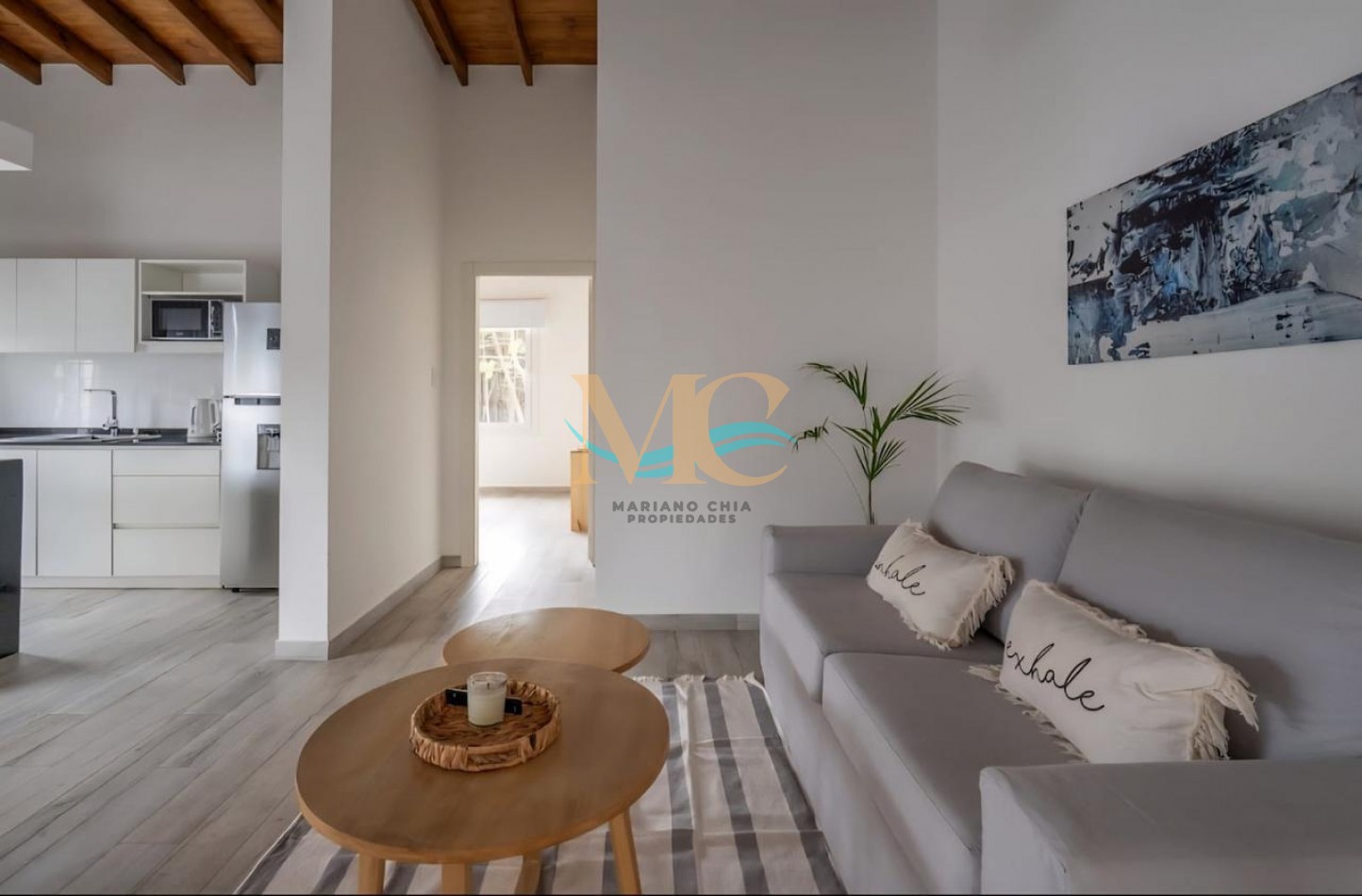 Departamento 2 ambientes en Pinamar