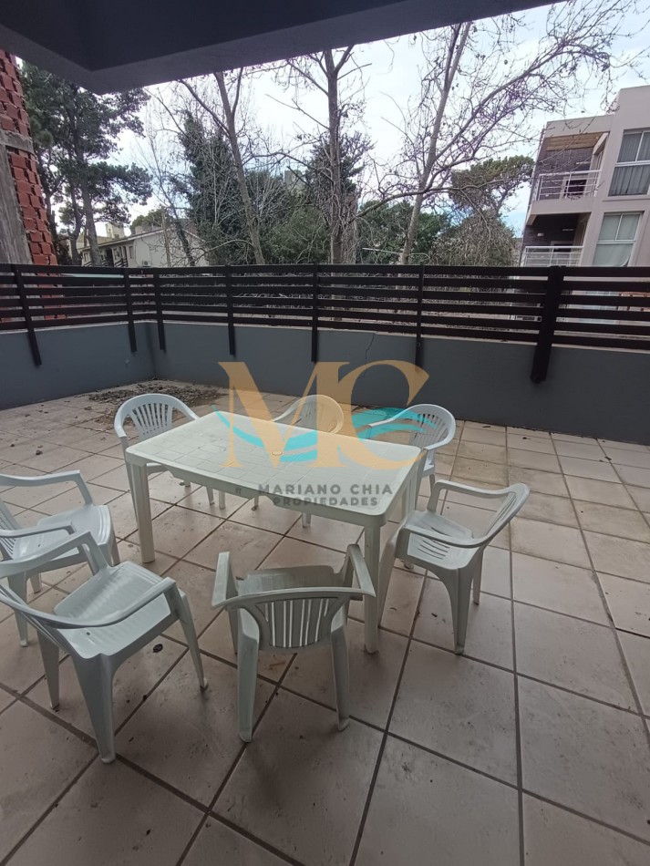 Departamento 3 ambientes en Pinamar