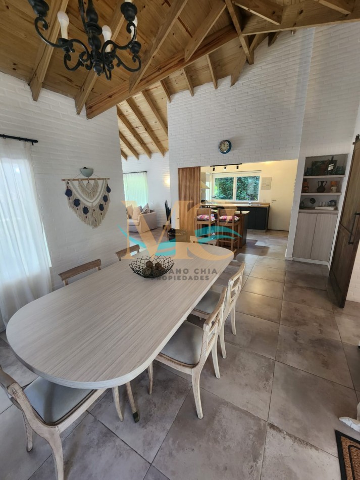 Impecable casa en Valeria del Mar