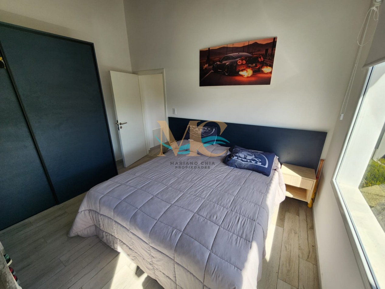 Departamento 3 ambientes en Pinamar