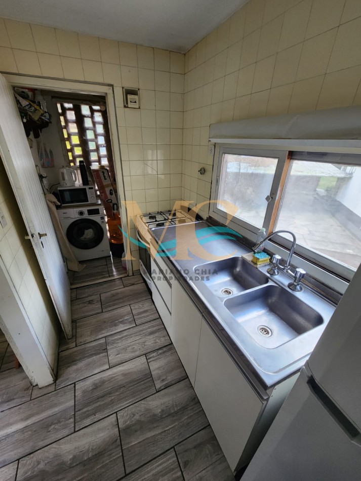Departamento 3 ambientes reciclado en Pinamar
