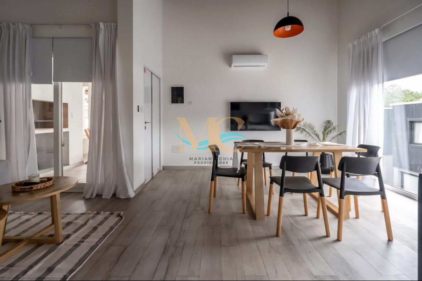 Departamento 2 ambientes en Pinamar