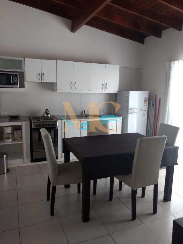 Departamento 2 ambientes en alquiler temprario