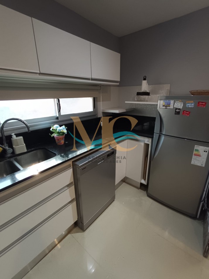 Departamento 3 ambientes con amenities en Pinamar